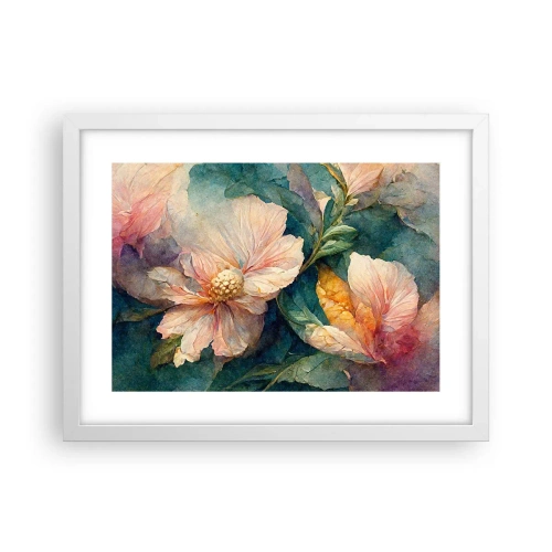 Poster in een witte lijst - Gewoon subtiliteit - 40x30 cm