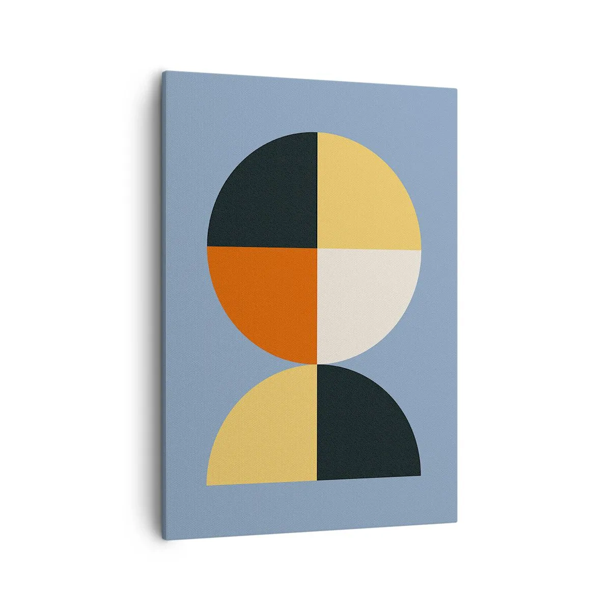 Schilderen op canvas - Kijk en tel - 50x70 cm