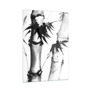 Schilderen op glas - Close-up op het oosten - 50x70 cm