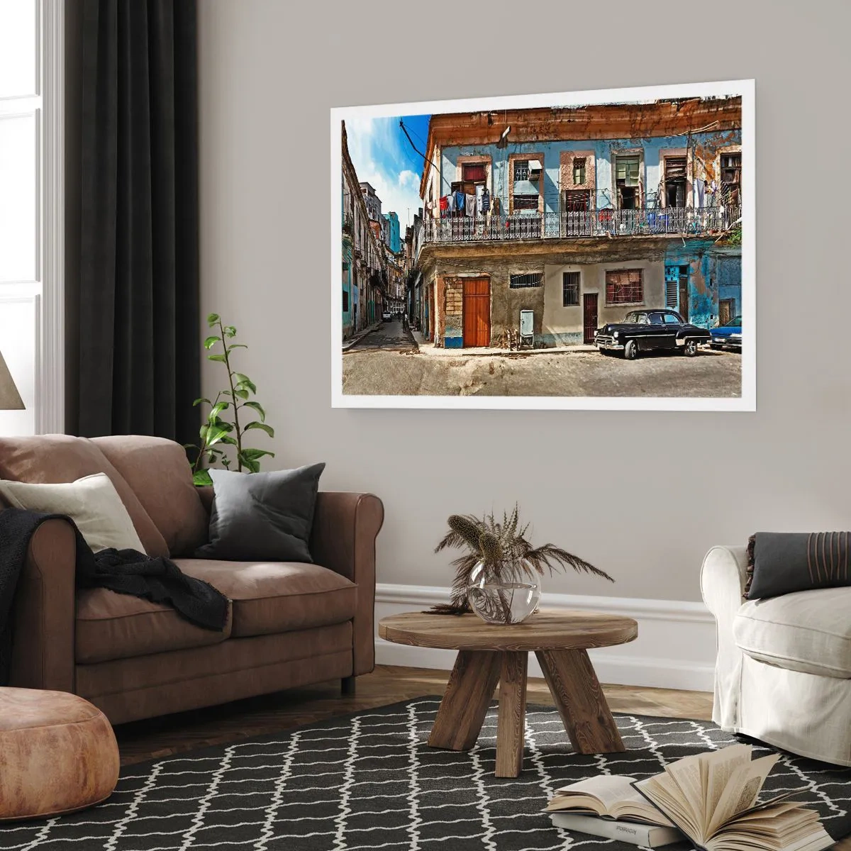 Poster - Havana-vibes - 70x50 cm