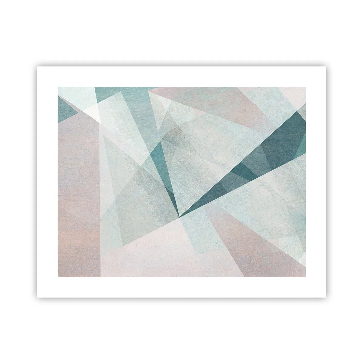 Poster - Makkelijk maar dynamisch - 50x40 cm