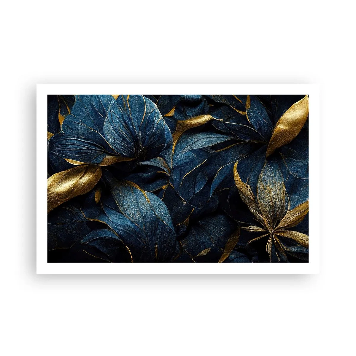 Poster - Met goud gevoerd - 91x61 cm