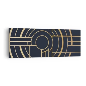 Schilderen op canvas - Draaien van dingen - 140x50 cm