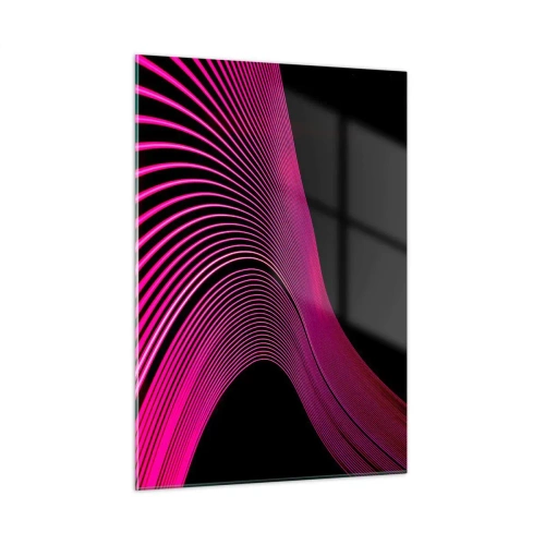 Schilderen op glas - Avenue van licht - 50x70 cm