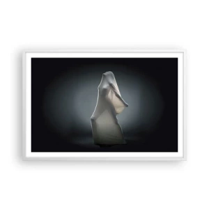 Poster in een witte lijst - Verborgen verlangens - 91x61 cm