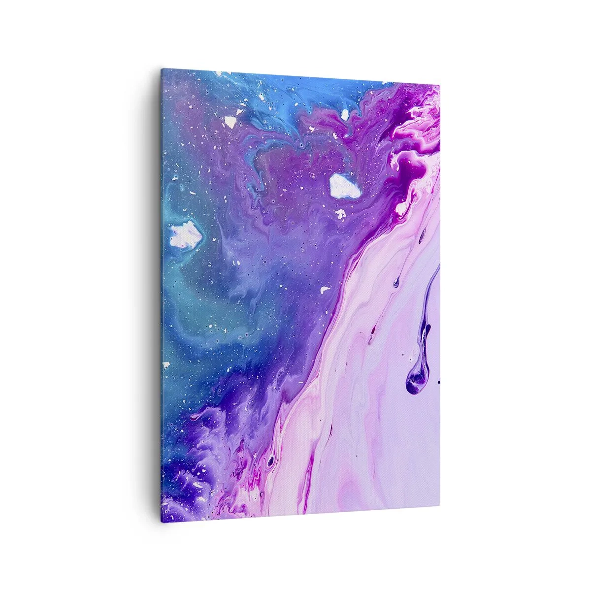 Schilderen op canvas - Yin en yang - 70x100 cm