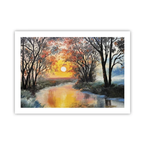 Poster - Herfst vibes - 70x50 cm