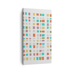 Schilderen op canvas - Onbekend spel - 45x80 cm