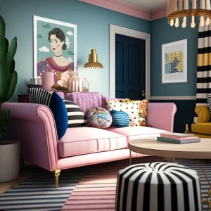 Wonderland - Inspiratie voor de woonkamer
