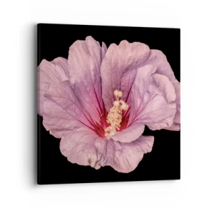 Schilderen op canvas - Recht in het hart - 40x40 cm