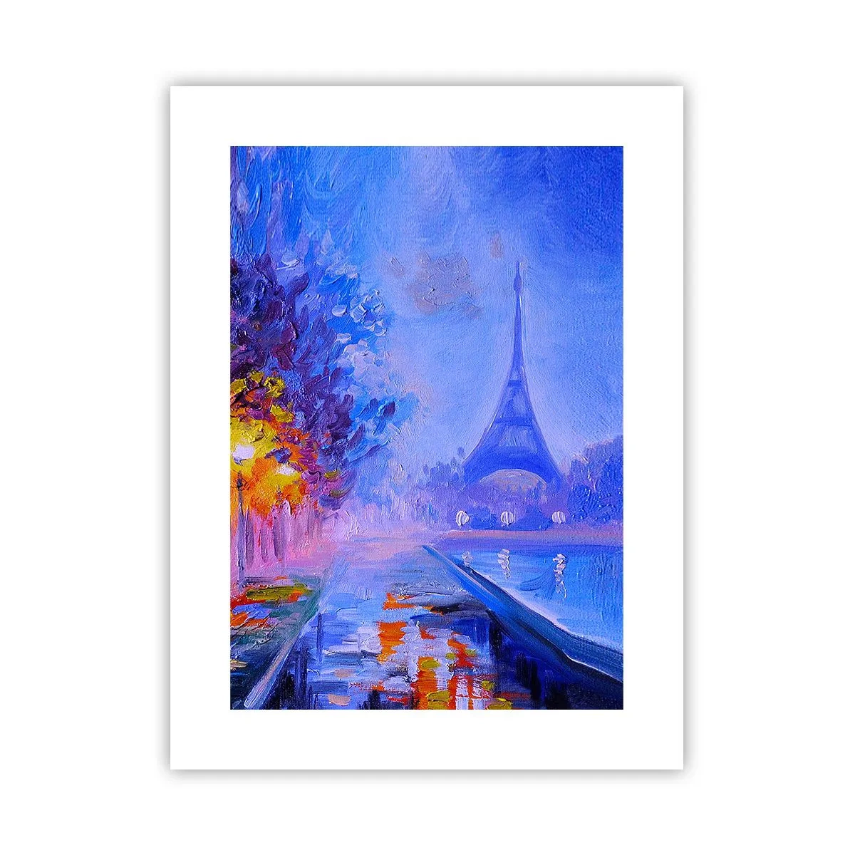 Poster - Een droomwandeling - 30x40 cm