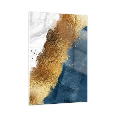 Schilderen op glas - De kleuren van de zomer - 50x70 cm