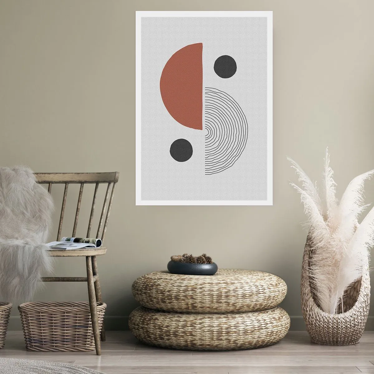 Poster - Perfectie van het wiel - 30x40 cm