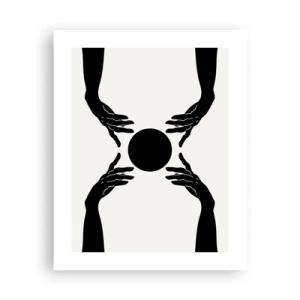 Poster - Geheim teken - 40x50 cm