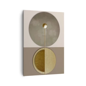 Schilderen op canvas - Perfecte balans - 70x100 cm