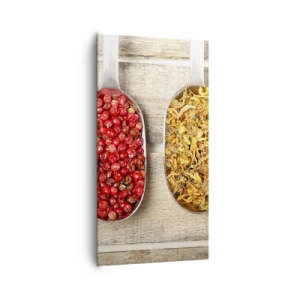 Schilderen op canvas - Keuken magie - 65x120 cm