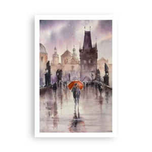 Poster - Mensen veranderen niet - 61x91 cm