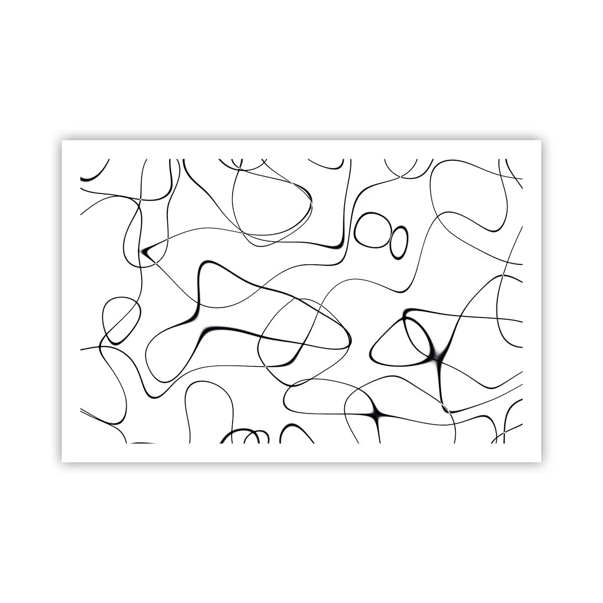 Poster - Levenspaden, wisselvalligheden - 91x61 cm