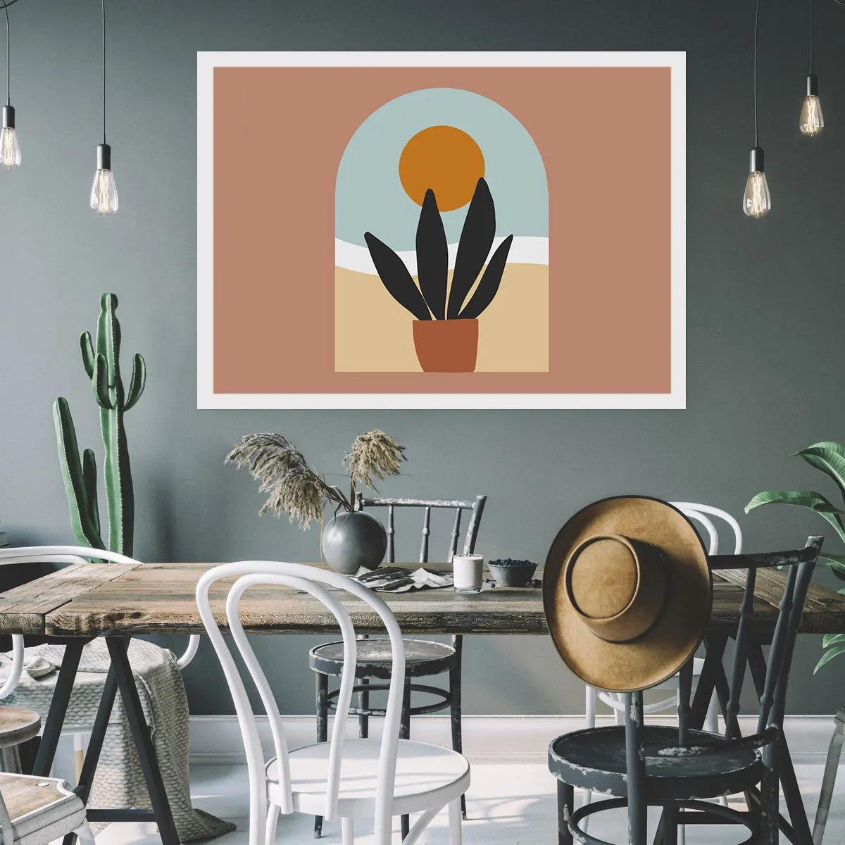 Poster - Kleine geneugten - 100x70 cm
