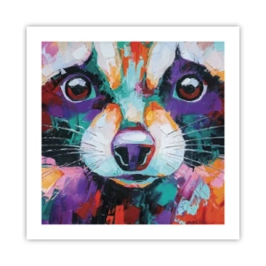 Poster - Alleen goede emoties - 50x50 cm