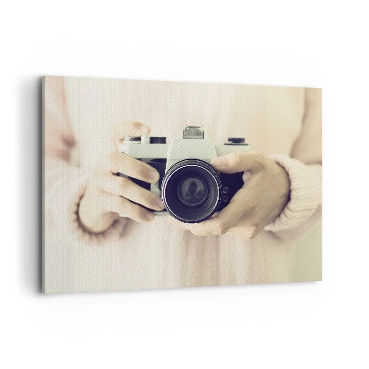 Schilderen op canvas - Om meer te zien... - 100x70 cm