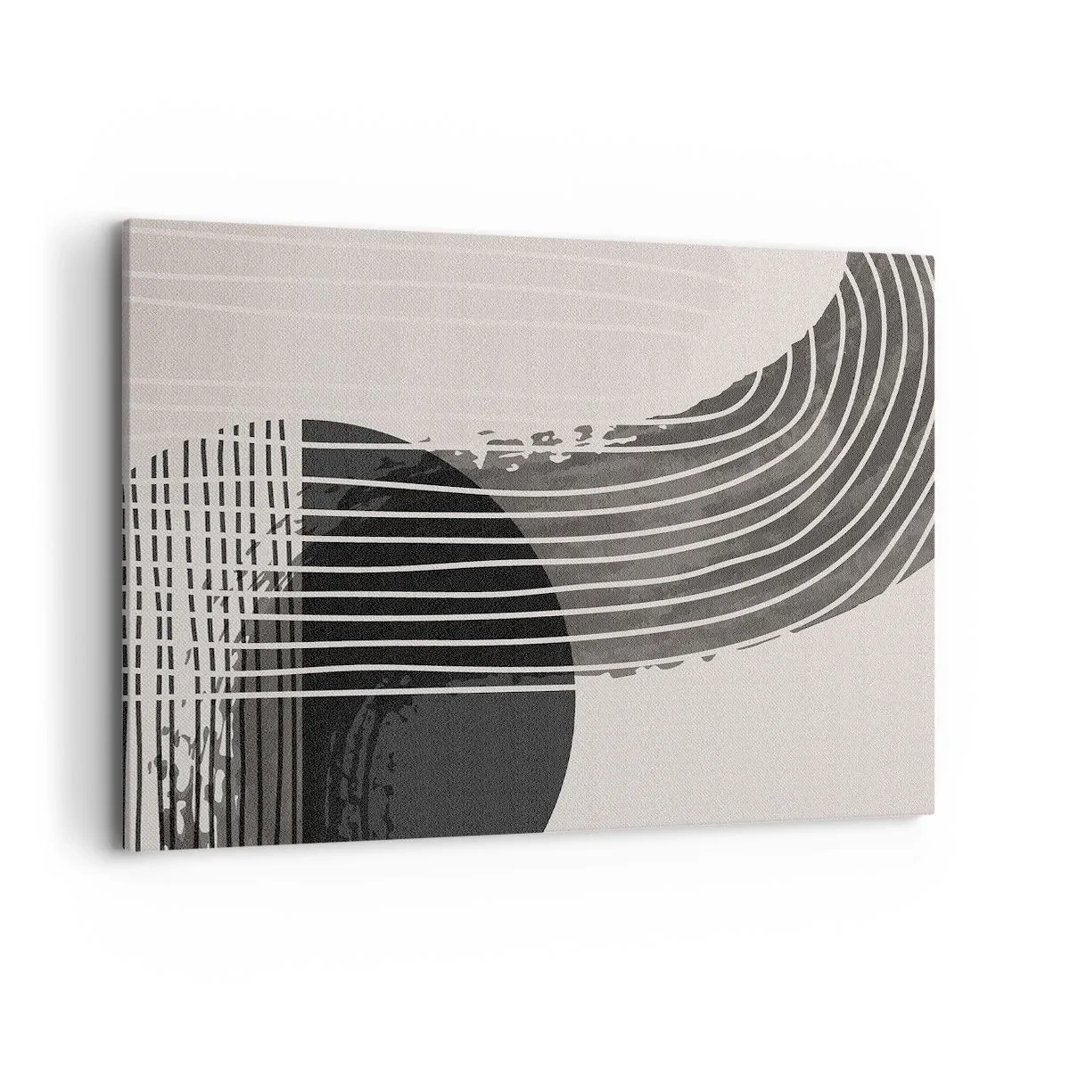 Schilderen op canvas - Daar en terug - 100x70 cm