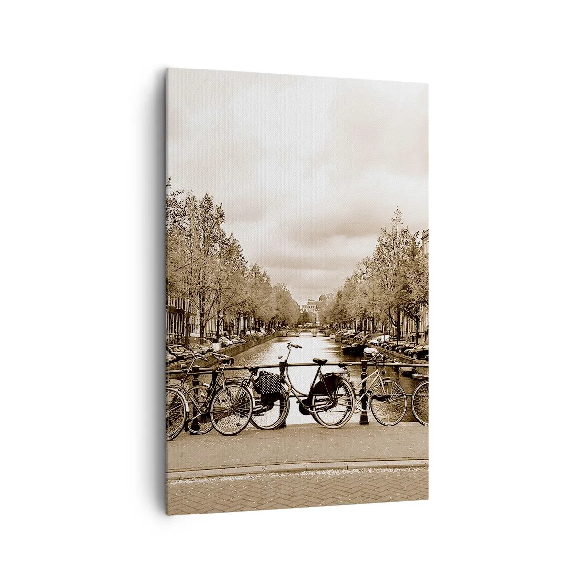 Schilderen op canvas - Hollandse sfeer - 80x120 cm