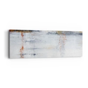 Schilderen op canvas - Achter de luchtgordijn - 90x30 cm