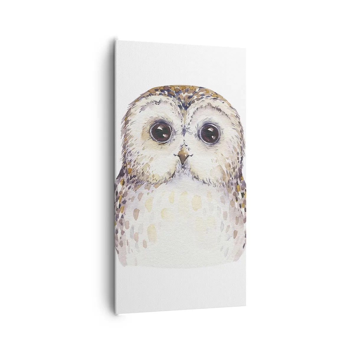 Schilderen op canvas - Kijk in mijn ogen - 65x120 cm