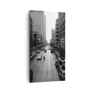 Schilderen op canvas - Een andere dag zoals elke andere dag - 55x100 cm