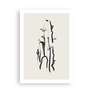 Poster - Bloeiend kruid - 50x70 cm