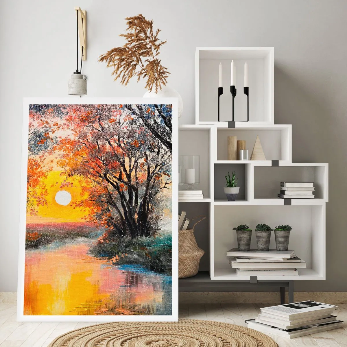 Poster - Herfst vibes - 70x100 cm
