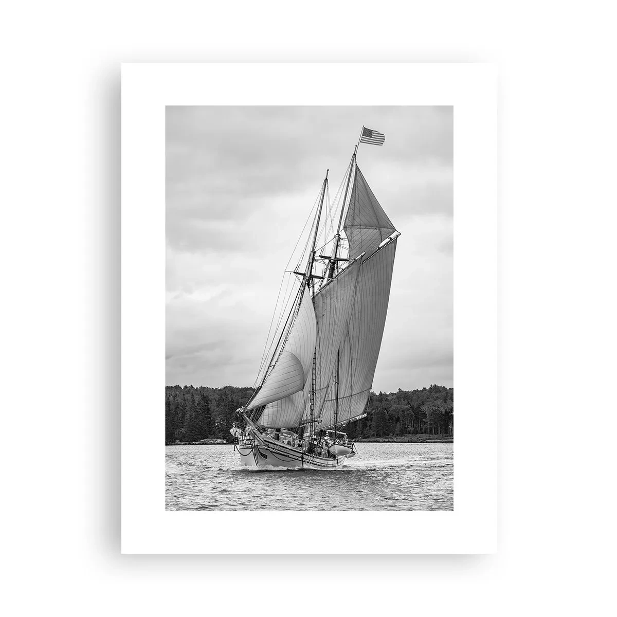 Poster - Broeders van de wind - 30x40 cm