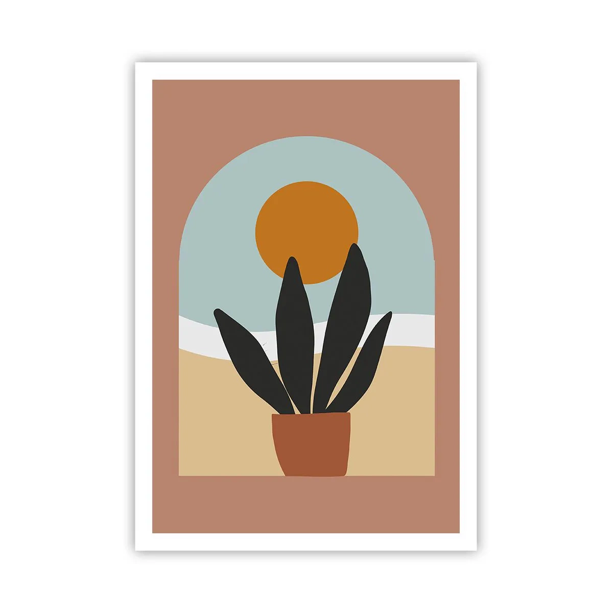 Poster - Kleine geneugten - 70x100 cm