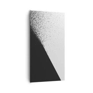 Schilderen op canvas - Steeds sneller, meer en meer - 65x120 cm