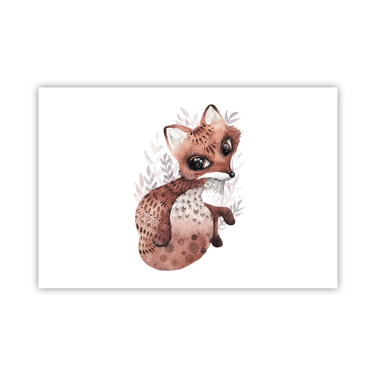 Poster - Houd er gewoon van - 91x61 cm