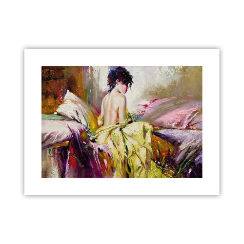 Poster - Tussen de lippen en de rand van de cup - 40x30 cm