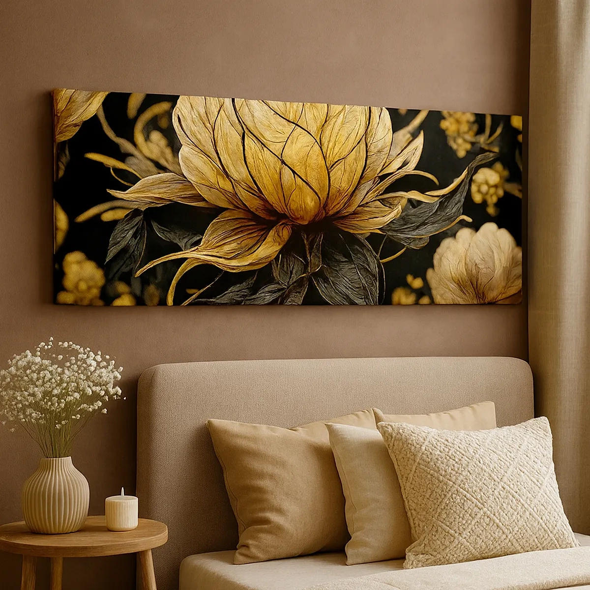 Schilderen op canvas - Subtiele kwetsbaarheid - 30x30 cm