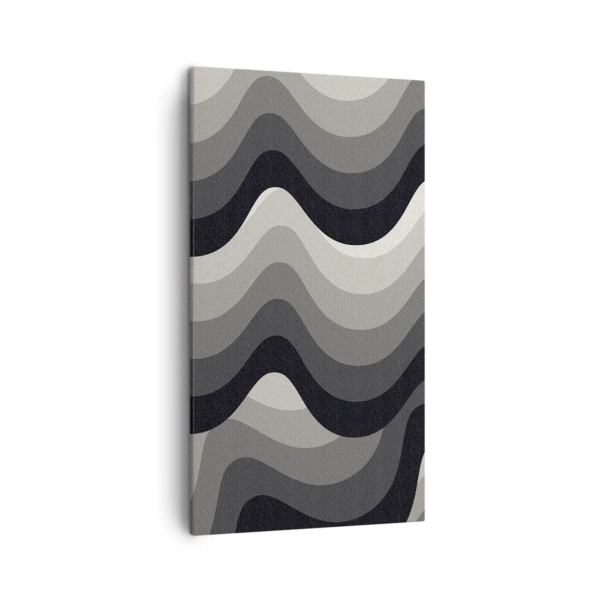 Schilderen op canvas - Golf na golf - 45x80 cm