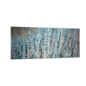 Schilderen op glas - Geurig korenveld - 100x40 cm