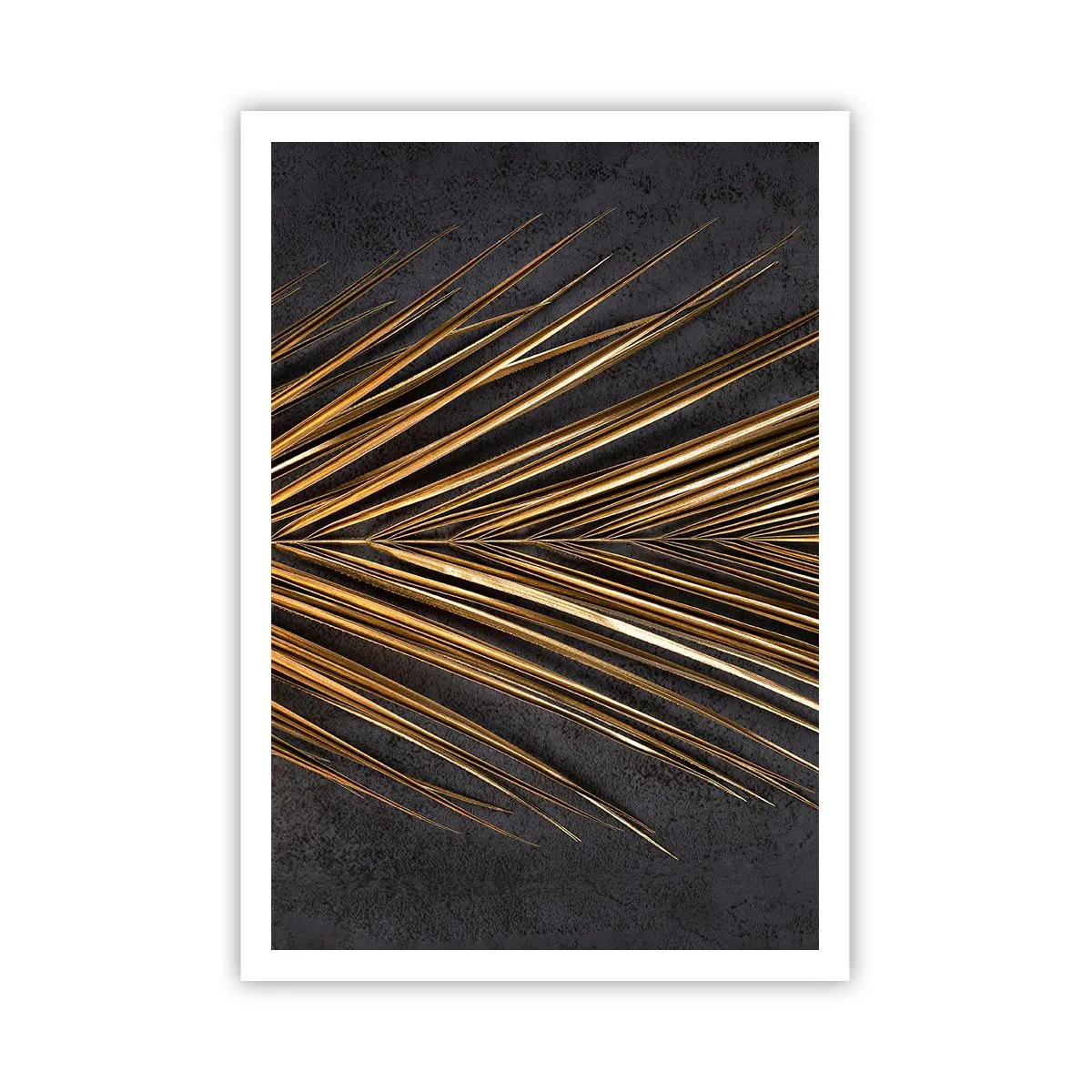 Poster - Het goud van de tropen - 70x100 cm