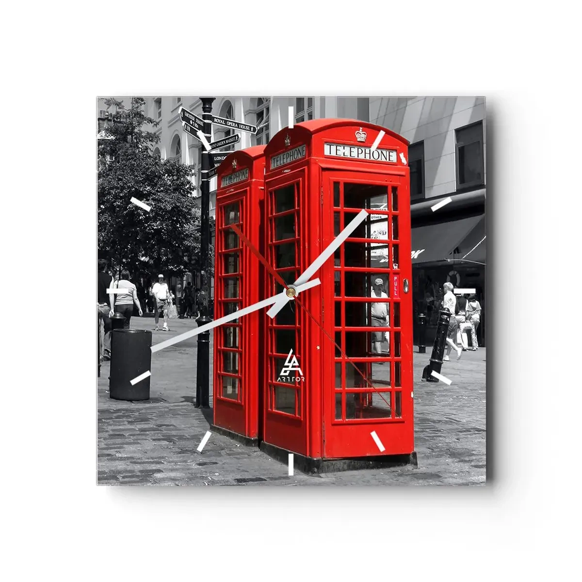 Wandklok - Klok - 0 - 40x40 cm