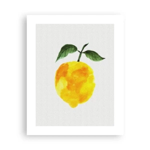 Poster - Hoe proef je de zon? - 40x50 cm