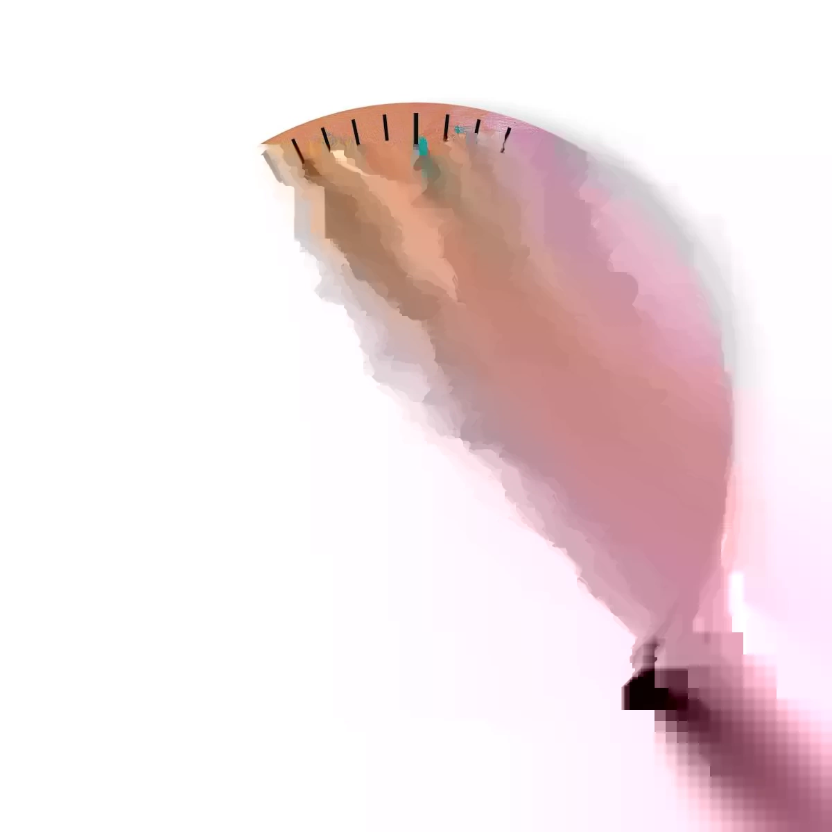 Wandklok - Klok - Levensenergie - 30x30 cm