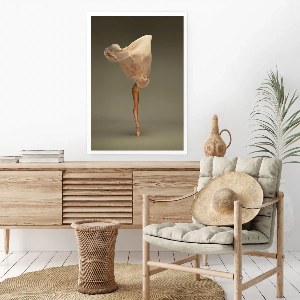 Poster - Het zal snel omhoog vliegen - 40x50 cm