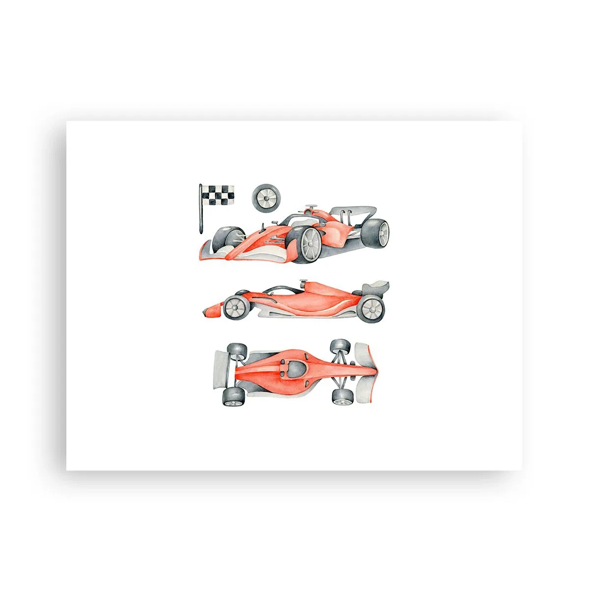 Poster - Jaag je droom na - 40x30 cm