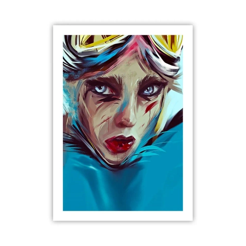 Poster - Straatvechter - 50x70 cm