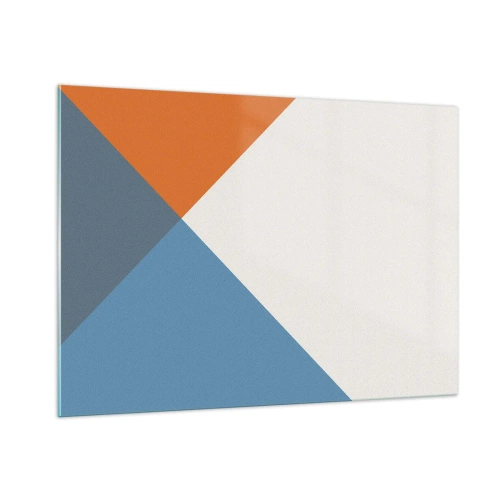 Schilderen op glas - In een hoekje… - 100x70 cm