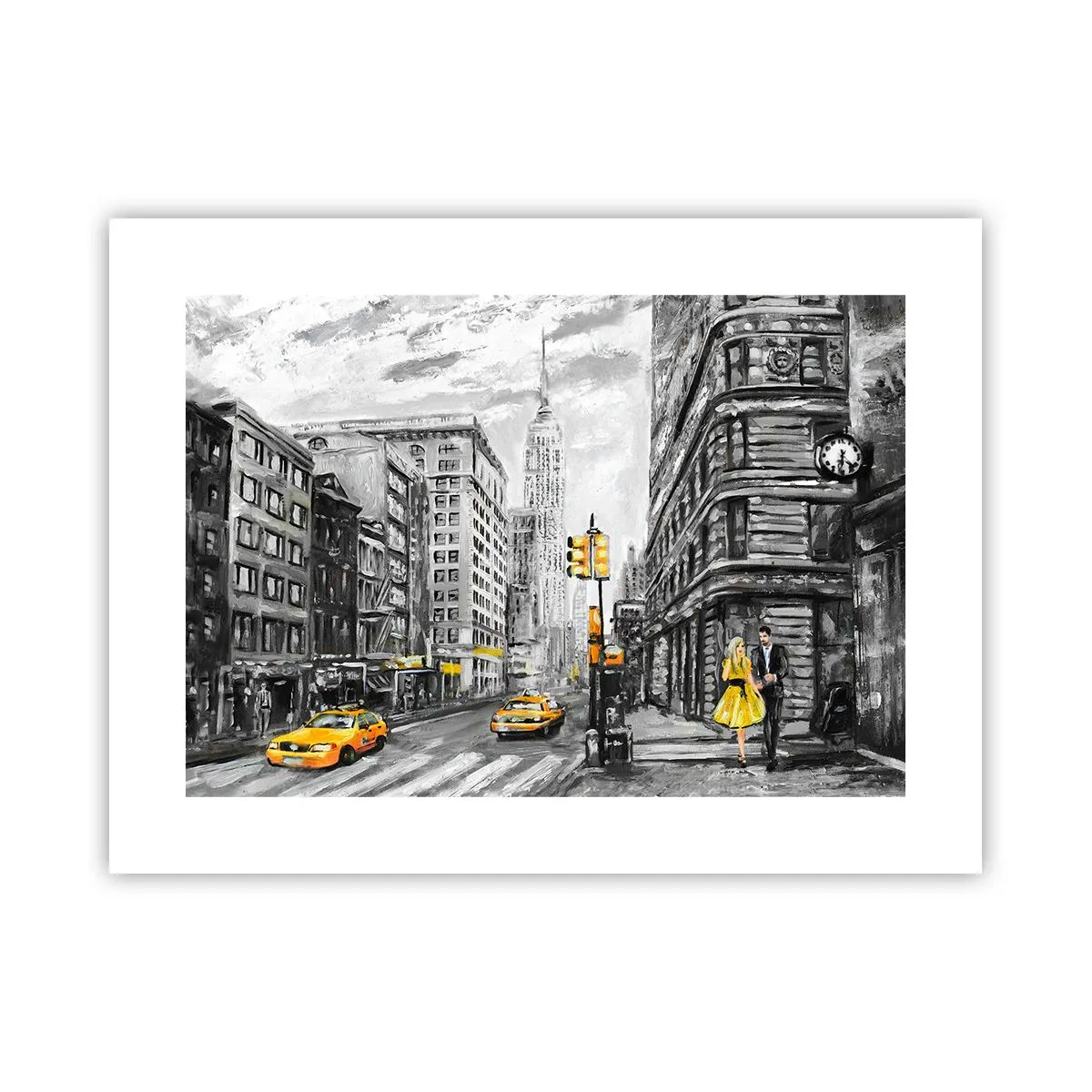 Poster - Een verhaal uit New York - 40x30 cm