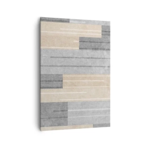 Schilderen op canvas - Compositie: houd verticaal - 70x100 cm